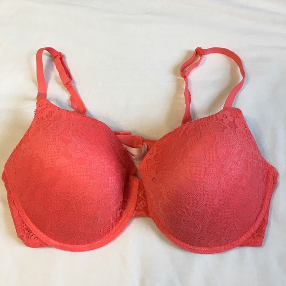 No Boundaries Allover Lace Push Up Bra, 38DD - Picture 6 of 11